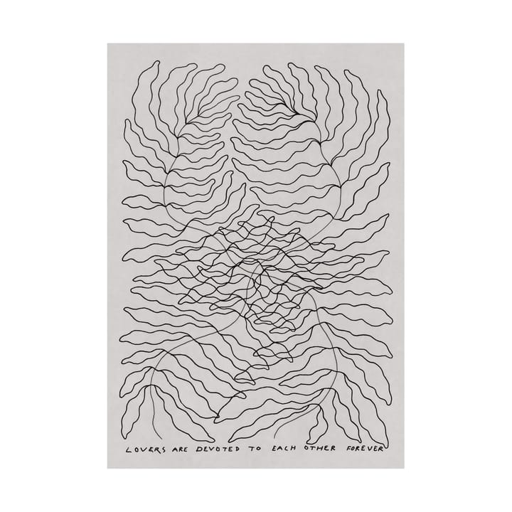 Lovers ポスター - 70x100 cm - Fine Little Day | ファインリトルデイ