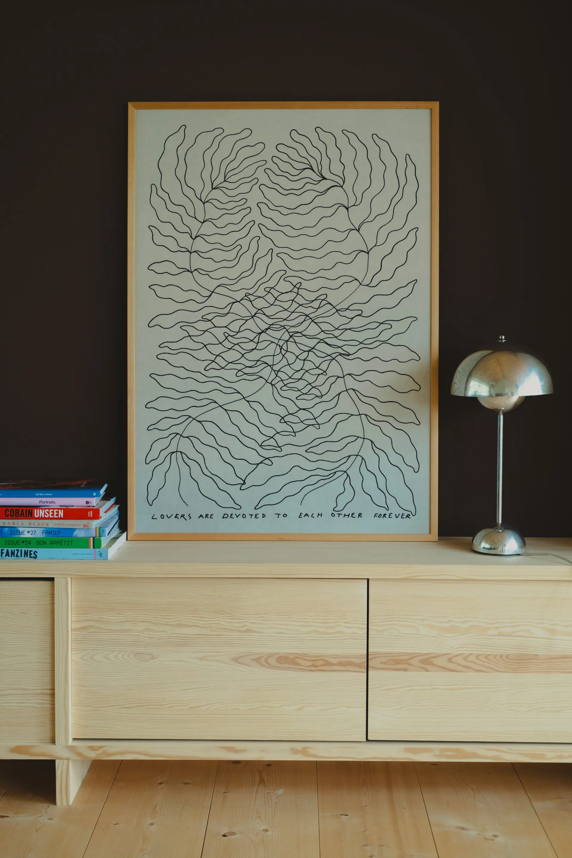 Lovers ポスター, 70x100 cm Fine Little Day | ファインリトルデイ