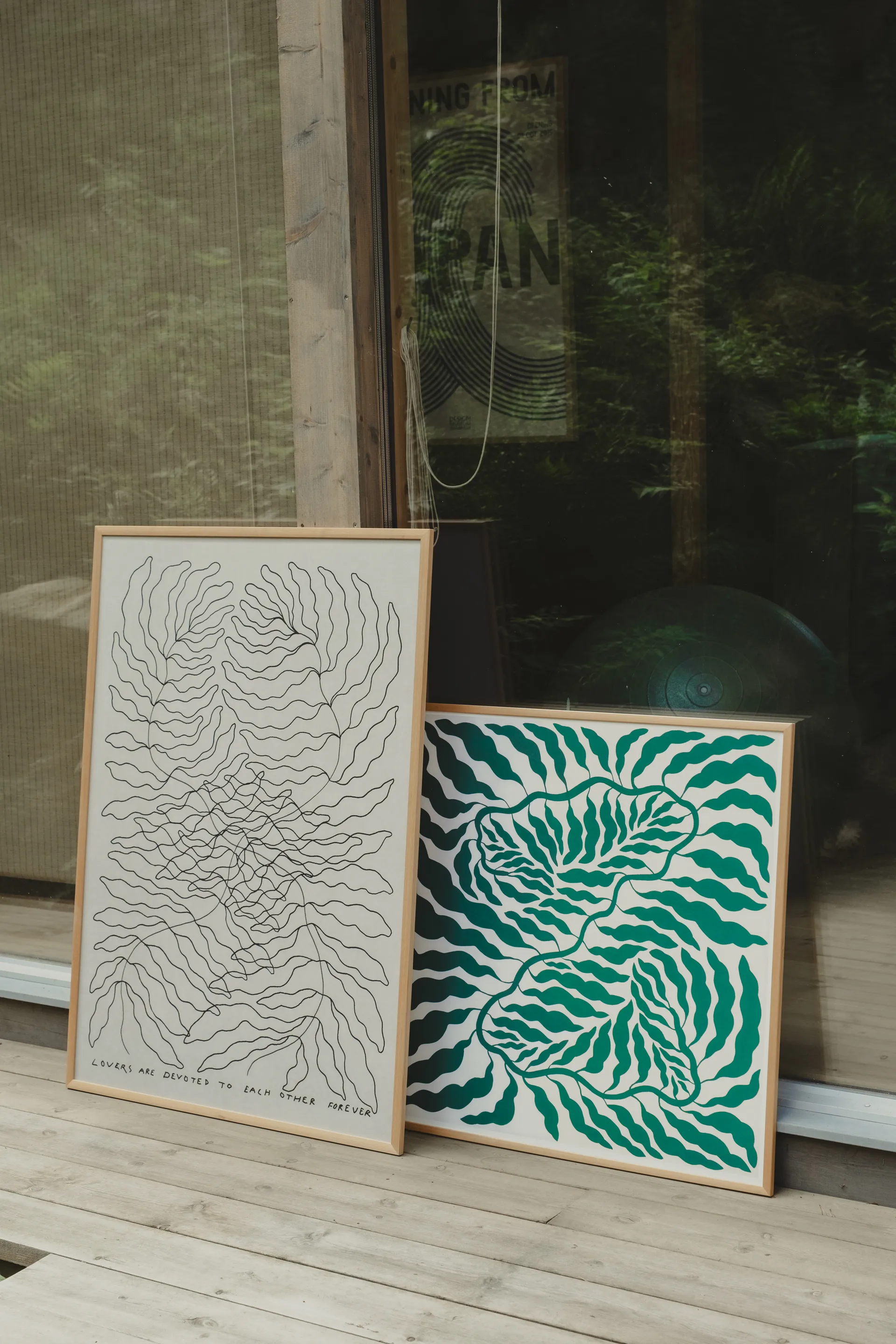 Lovers ポスター, 70x100 cm Fine Little Day | ファインリトルデイ