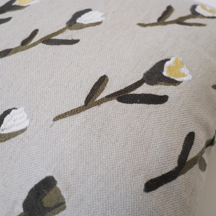 Meadow クッションカバー 48x48 cm, beige Fine Little Day | ファインリトルデイ