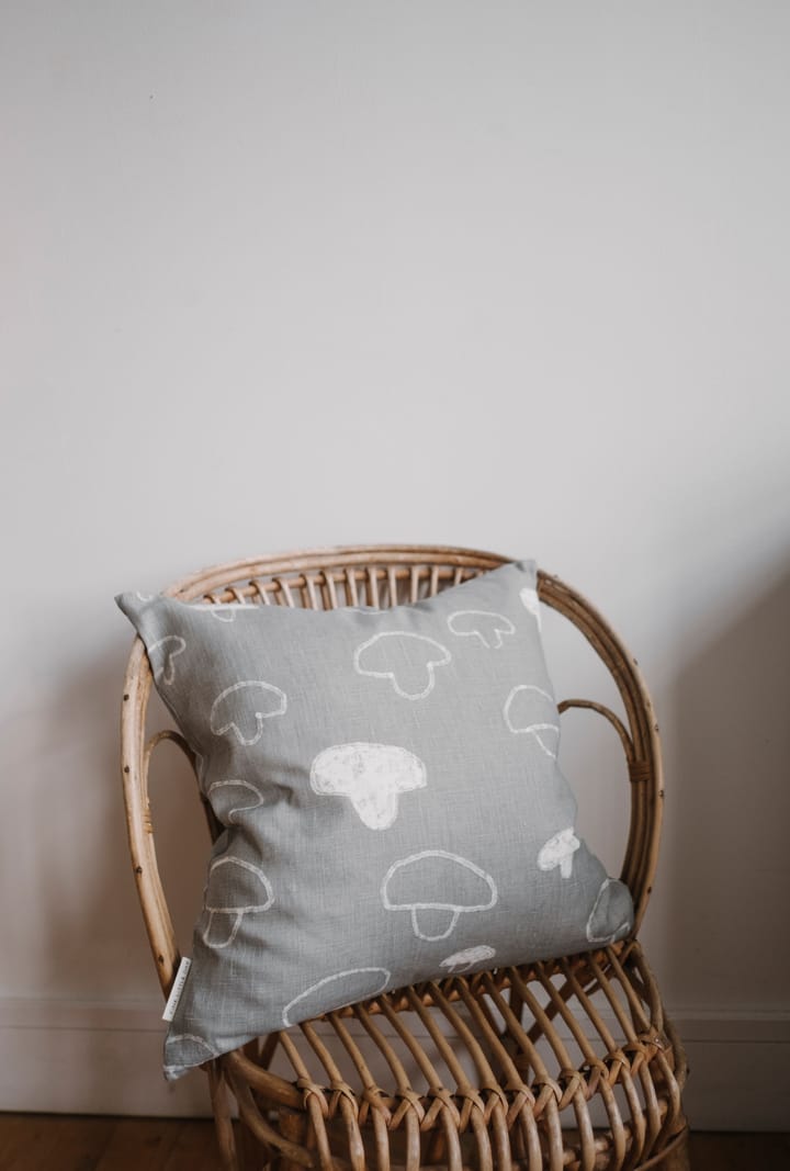 Mushroom ピローケース 48x48 cm - grey - Fine Little Day | ファインリトルデイ