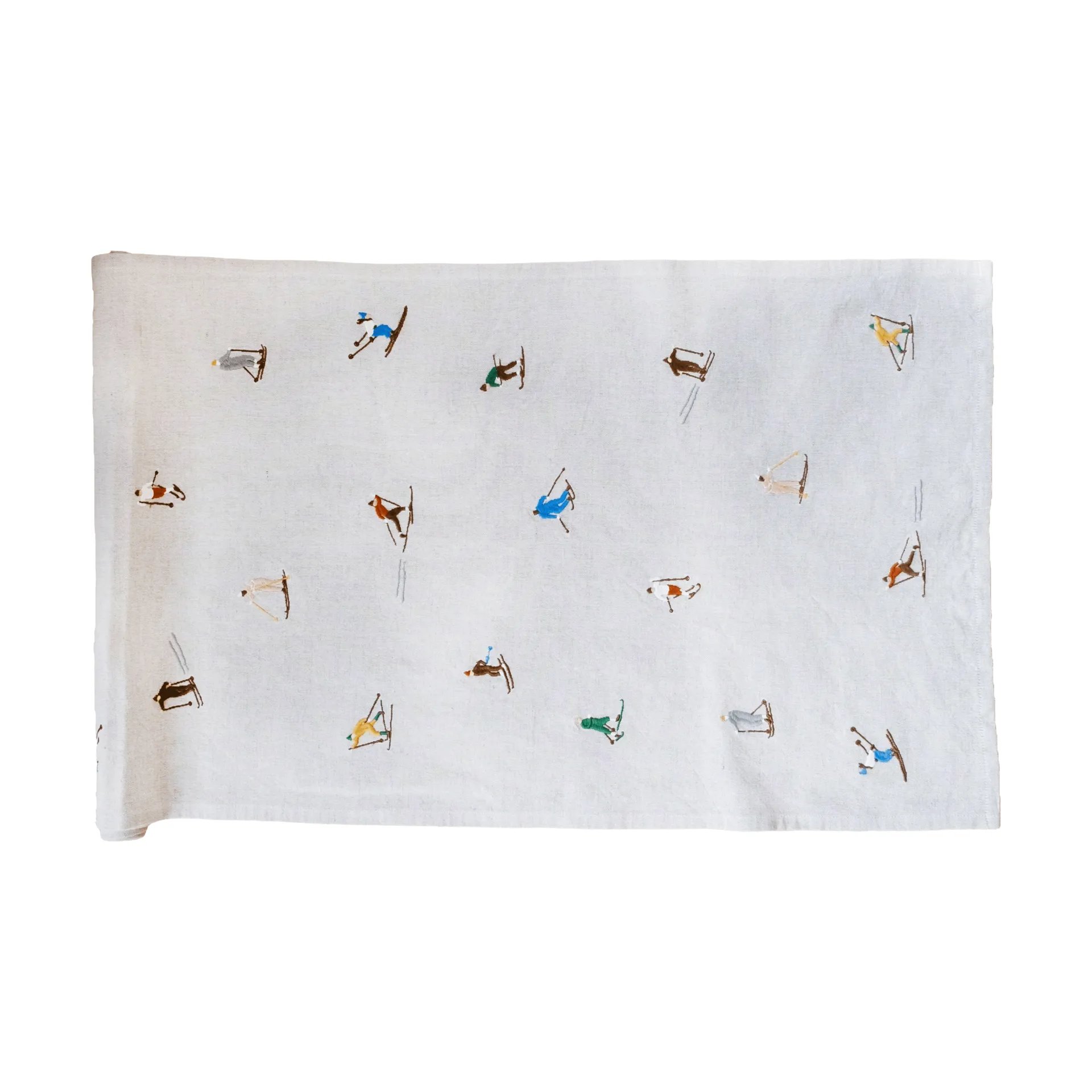 スキーヤー テーブルランナー, Natural, 45x150 cm Fine Little Day | ファインリトルデイ
