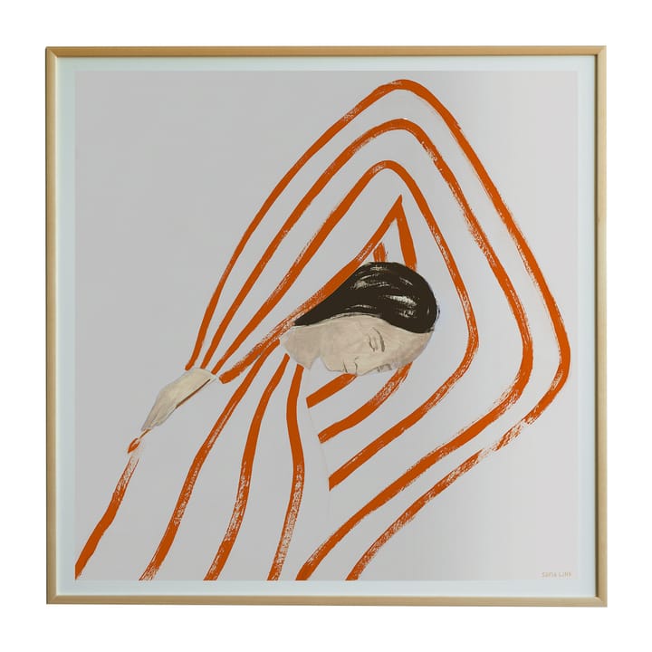 Own strokes ポスター - 70x70 cm - Fine Little Day | ファインリトルデイ