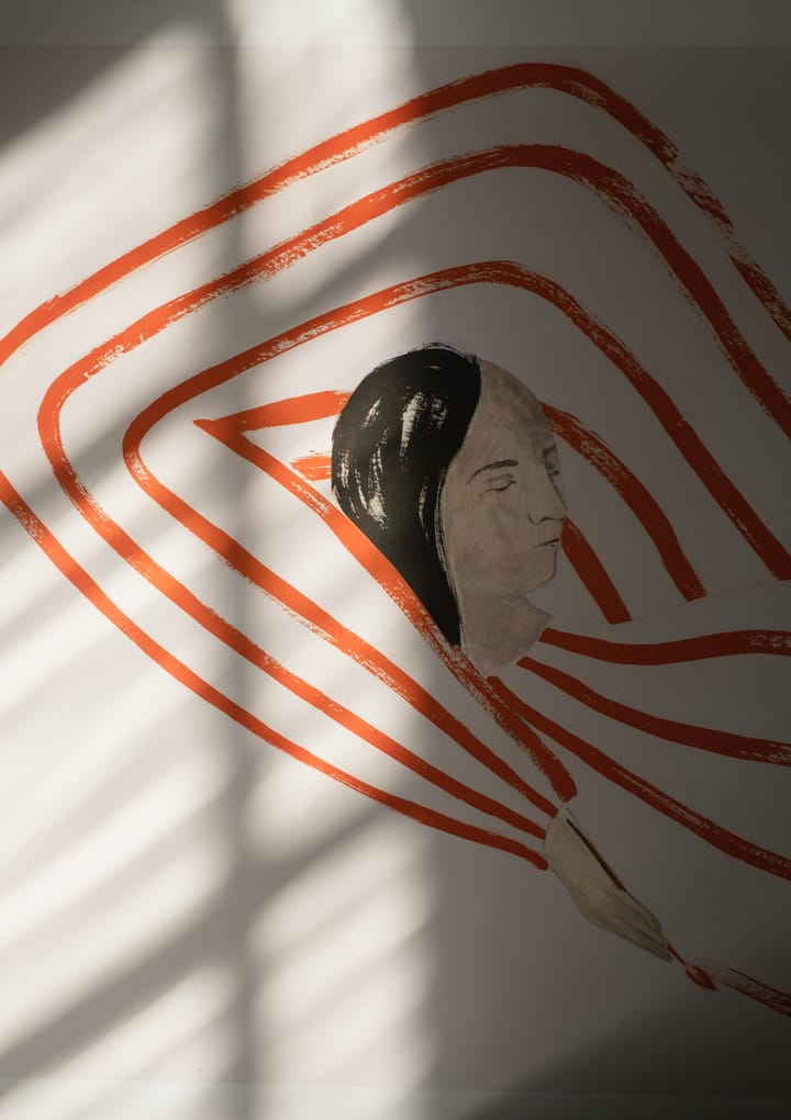 Own strokes ポスター, 70x70 cm Fine Little Day | ファインリトルデイ