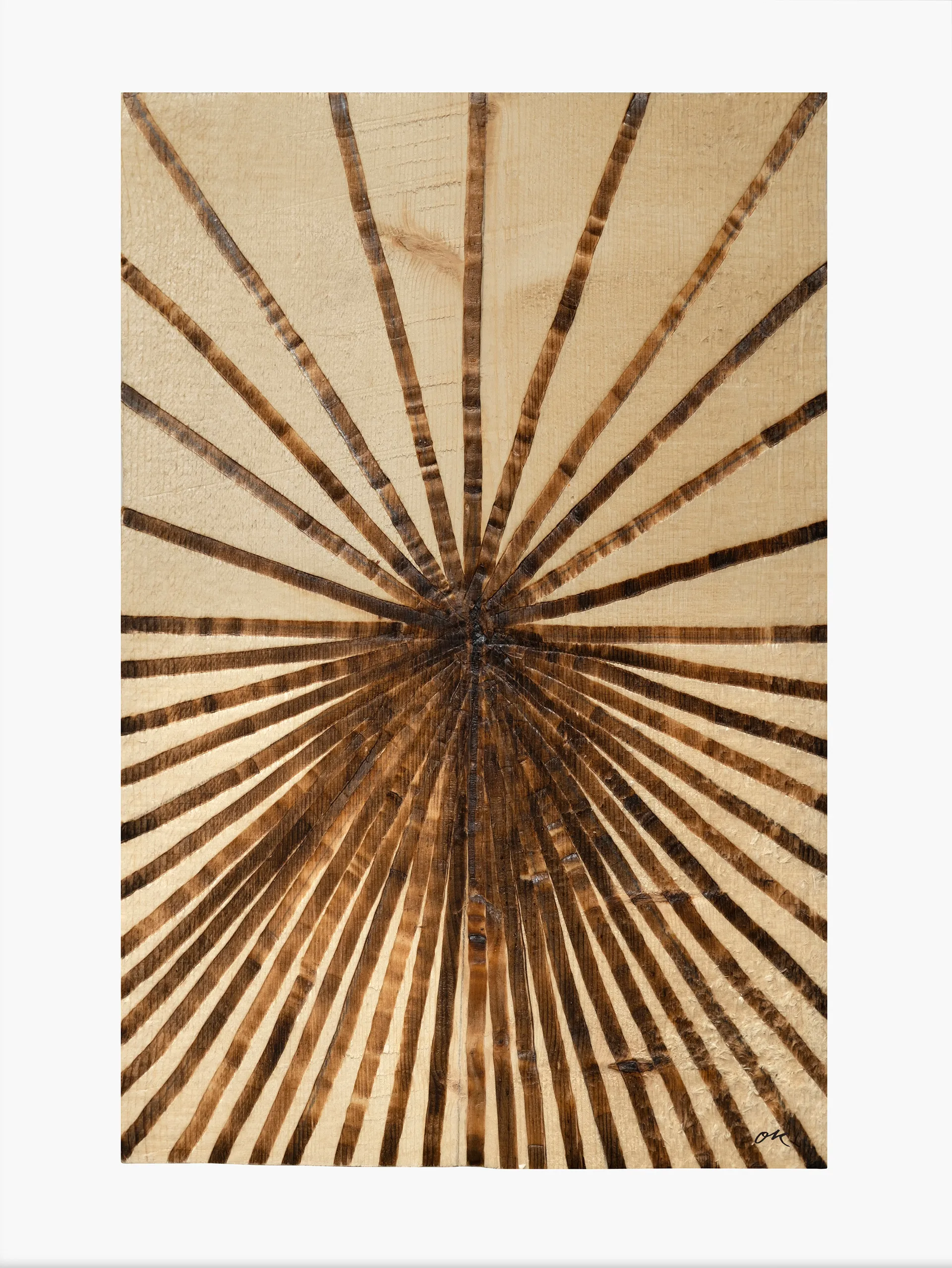 Potato fields ポスター, 40x50 cm Fine Little Day | ファインリトルデイ