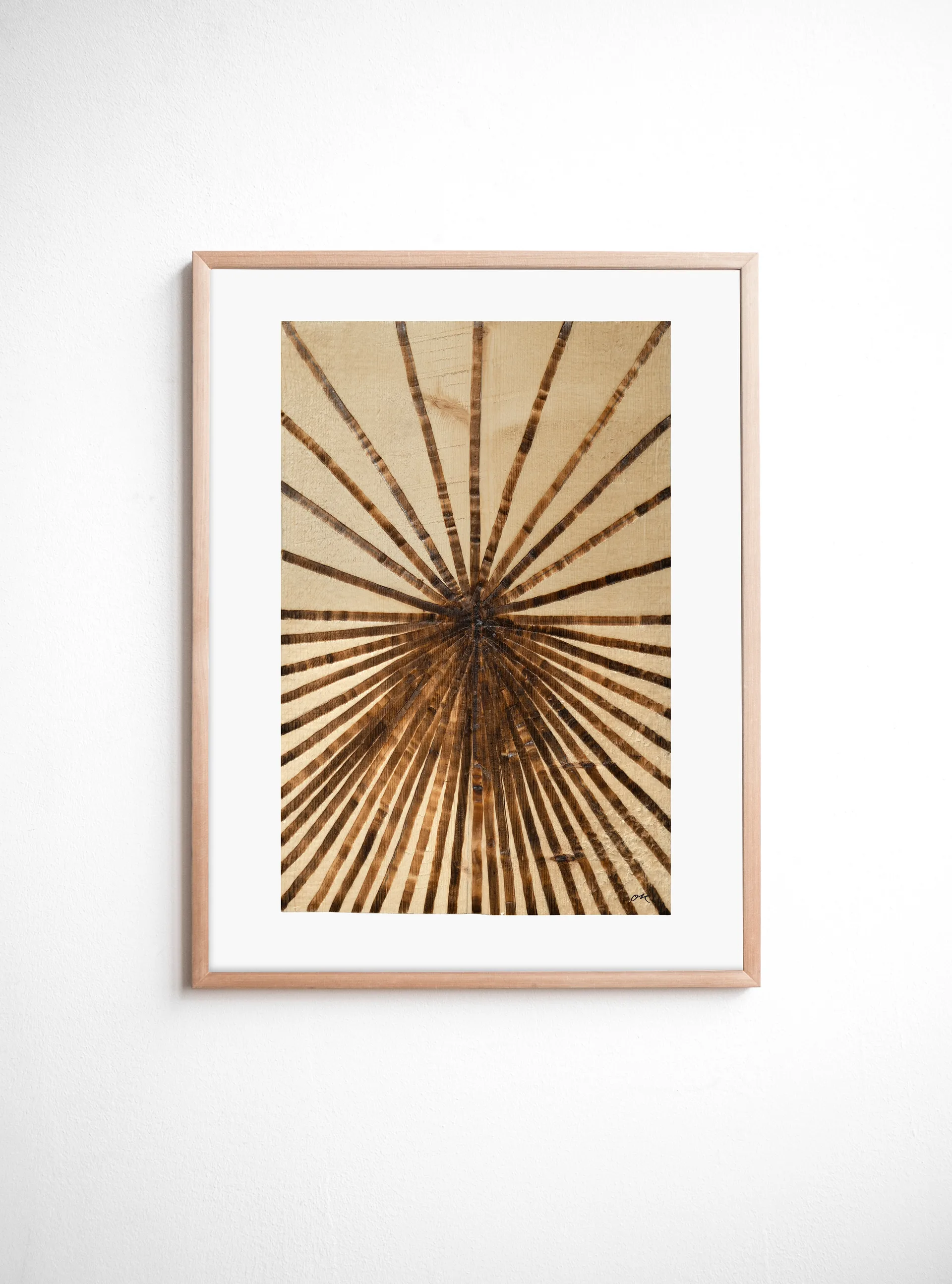 Potato fields ポスター, 40x50 cm Fine Little Day | ファインリトルデイ