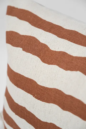 Rand ピローケース - Terracotta, 48x68 cm - Fine Little Day | ファインリトルデイ