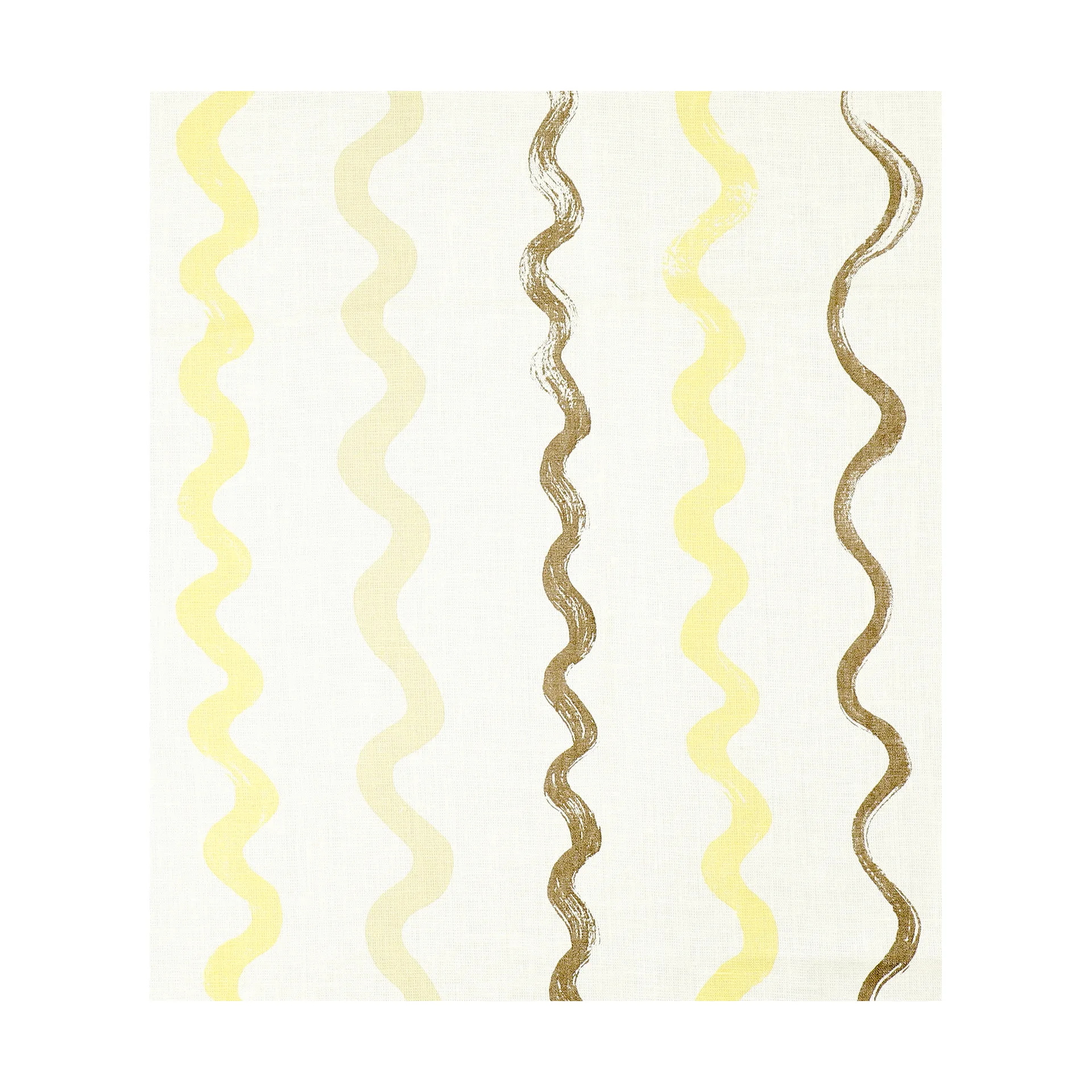 Randig テーブルクロス 149x250 cm, White-yellow Fine Little Day | ファインリトルデイ