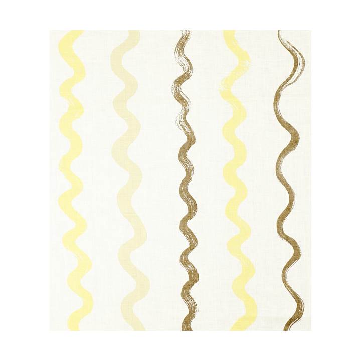 Randig テーブルクロス 149x250 cm, White-yellow Fine Little Day | ファインリトルデイ
