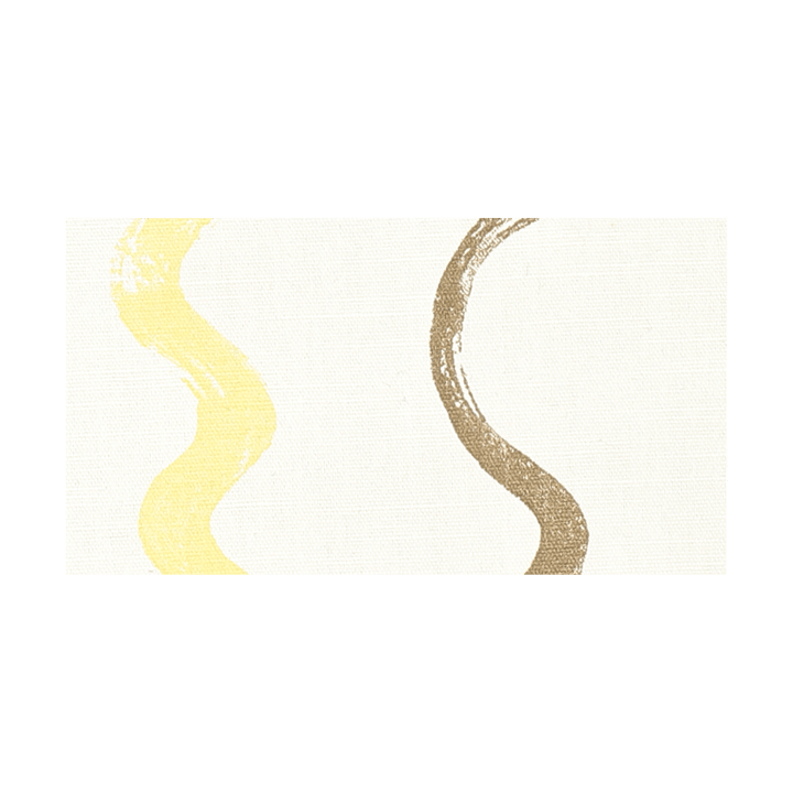 Randig オイルクロス, White-yellow Fine Little Day | ファインリトルデイ