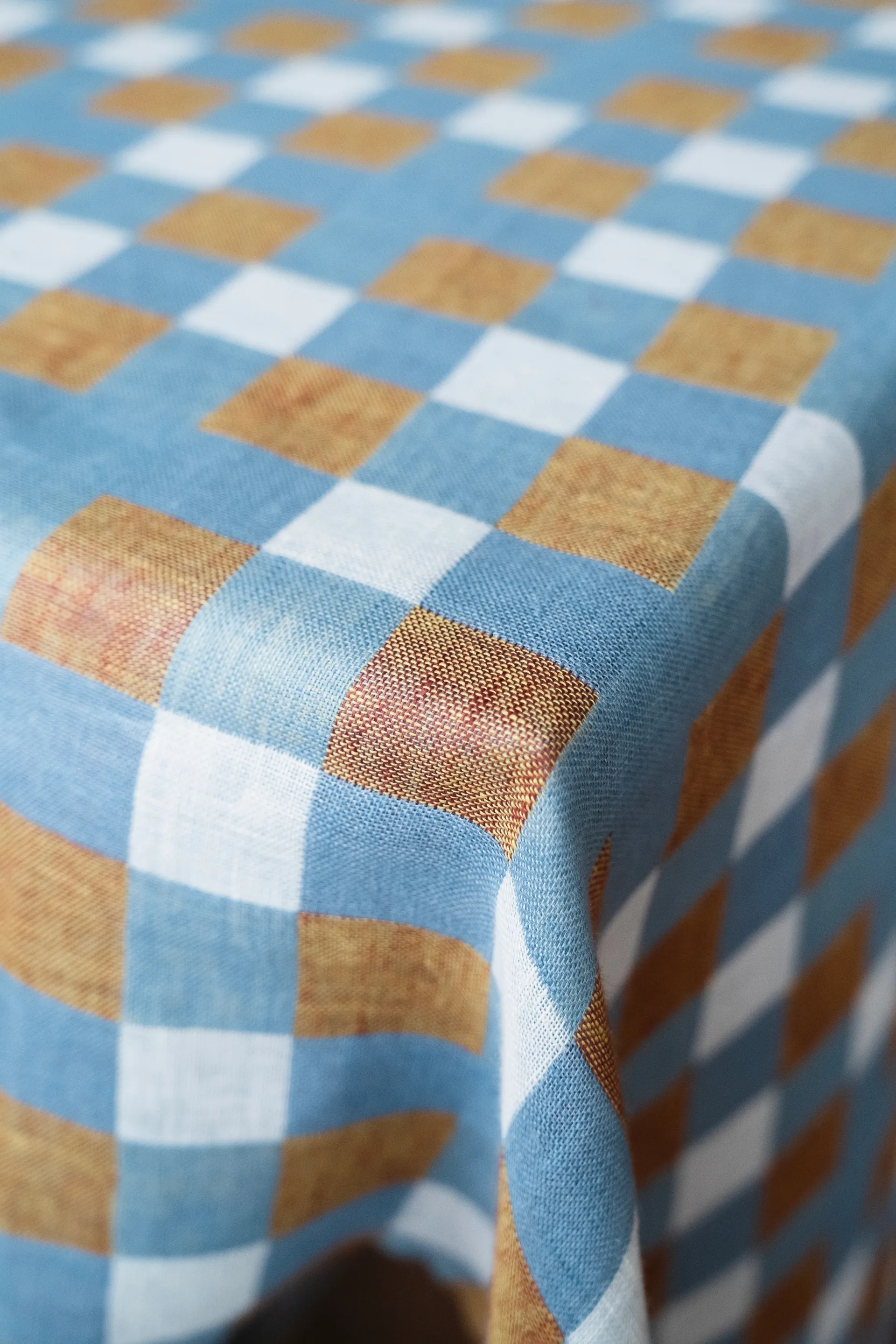 Rutan テーブルクロス 147x250 cm, Oat Fine Little Day | ファインリトルデイ