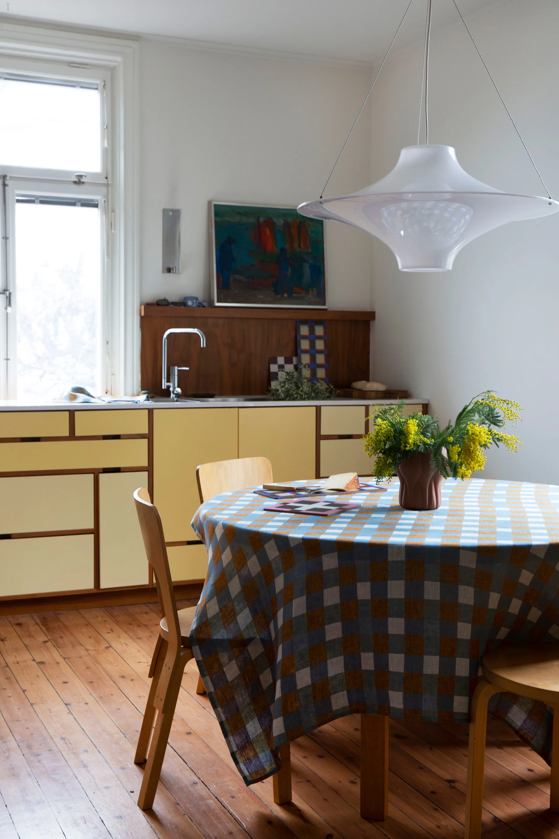 Rutan テーブルクロス 147x250 cm, Oat Fine Little Day | ファインリトルデイ