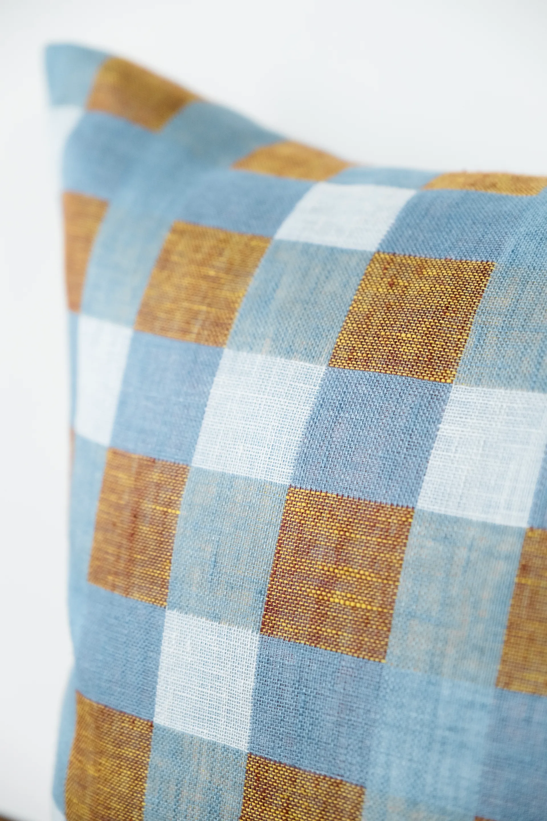 Rutan クッションカバー 45x45 cm, Oat Fine Little Day | ファインリトルデイ