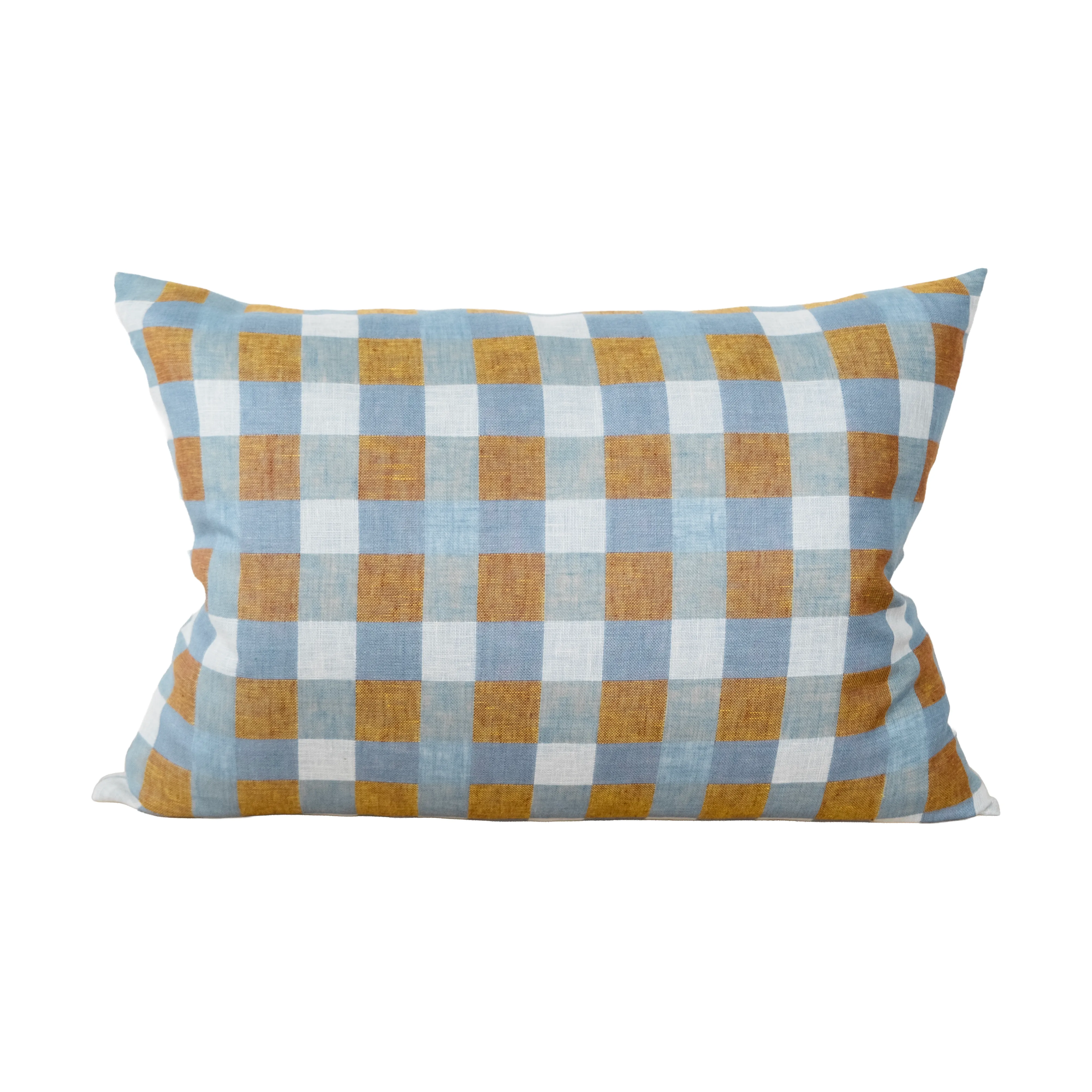 ブルー クッションカバー - デザインをお買い物 → NordicNest.jp