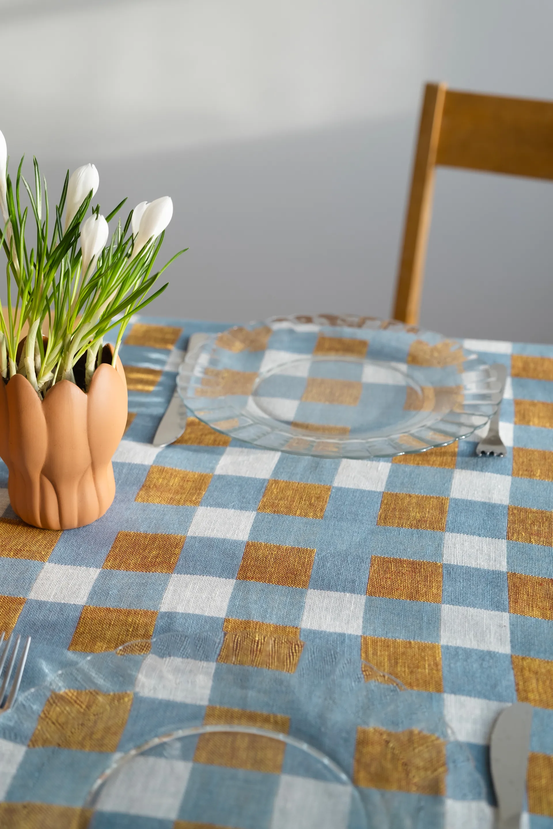 Rutan ランナー 50x140 cm, Oat Fine Little Day | ファインリトルデイ