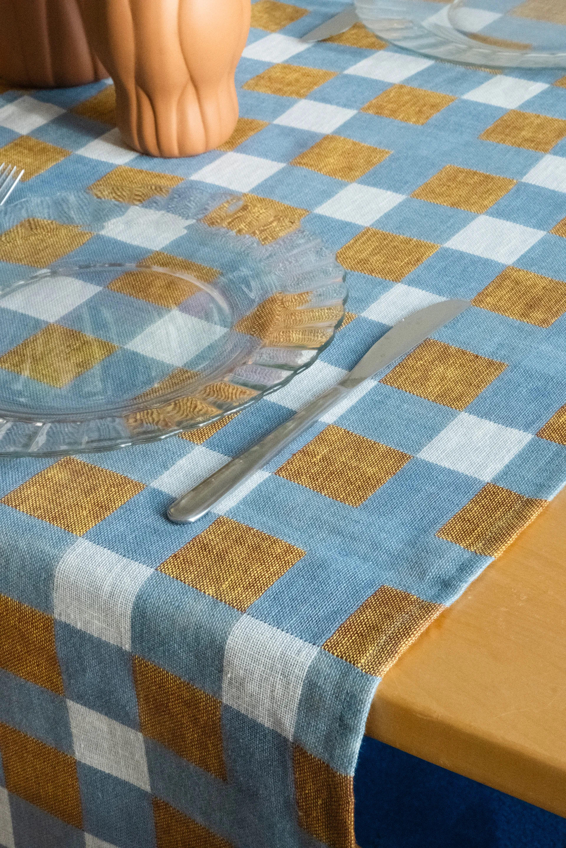 Rutan ランナー 50x140 cm, Oat Fine Little Day | ファインリトルデイ