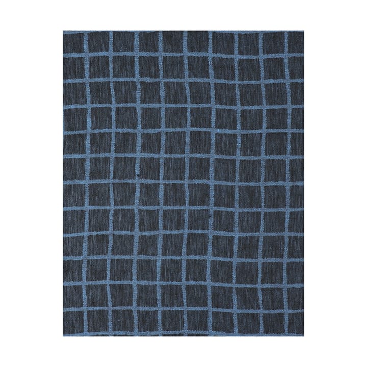 Rutig ジャガード織り テーブルクロス 147x250 cm - Blue-black - Fine Little Day | ファインリトルデイ