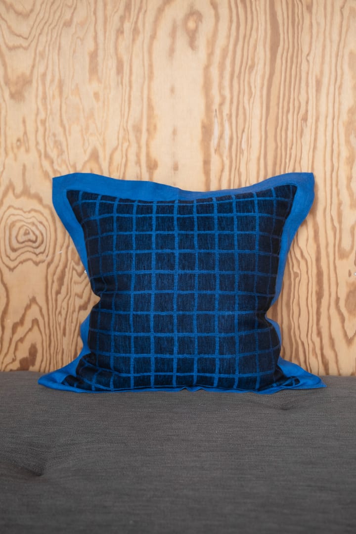 Rutig クッションカバー 47x47 cm, Blue-black Fine Little Day | ファインリトルデイ