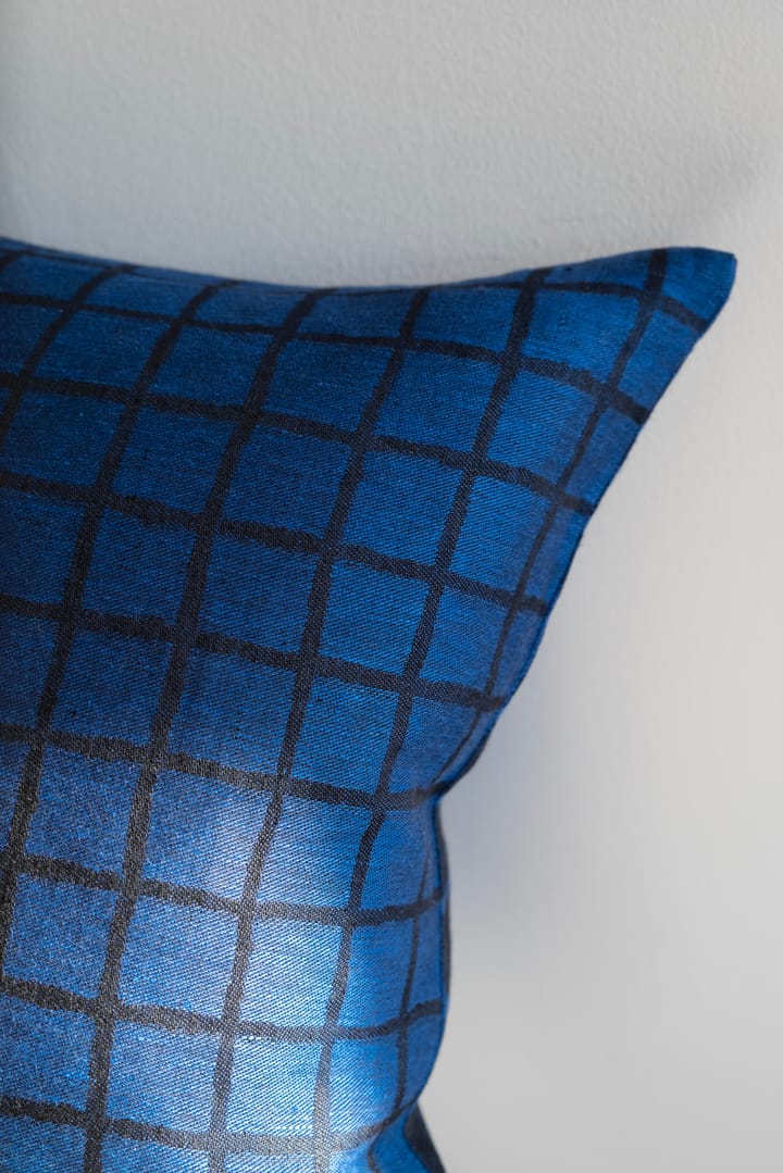 Rutig クッションカバー 48x68 cm, Blue-black Fine Little Day | ファインリトルデイ
