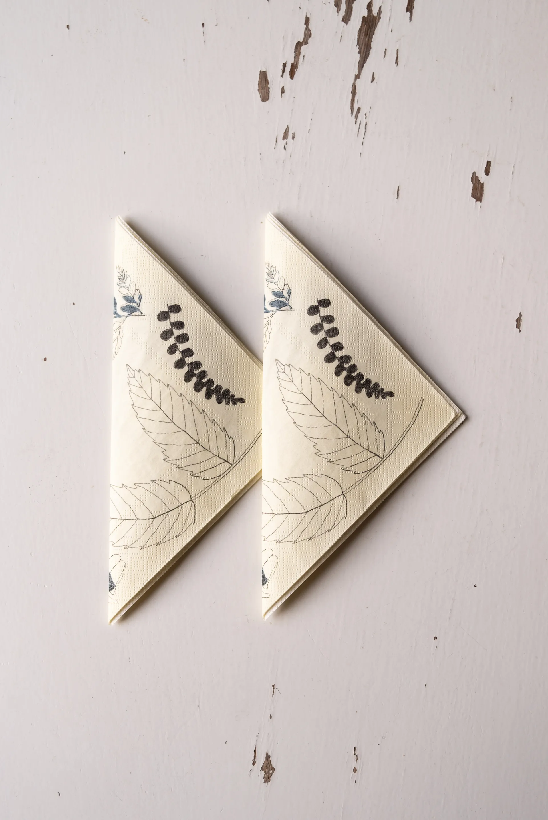 Saltholmen ナプキン 25パック, Yellow-grey Fine Little Day | ファインリトルデイ