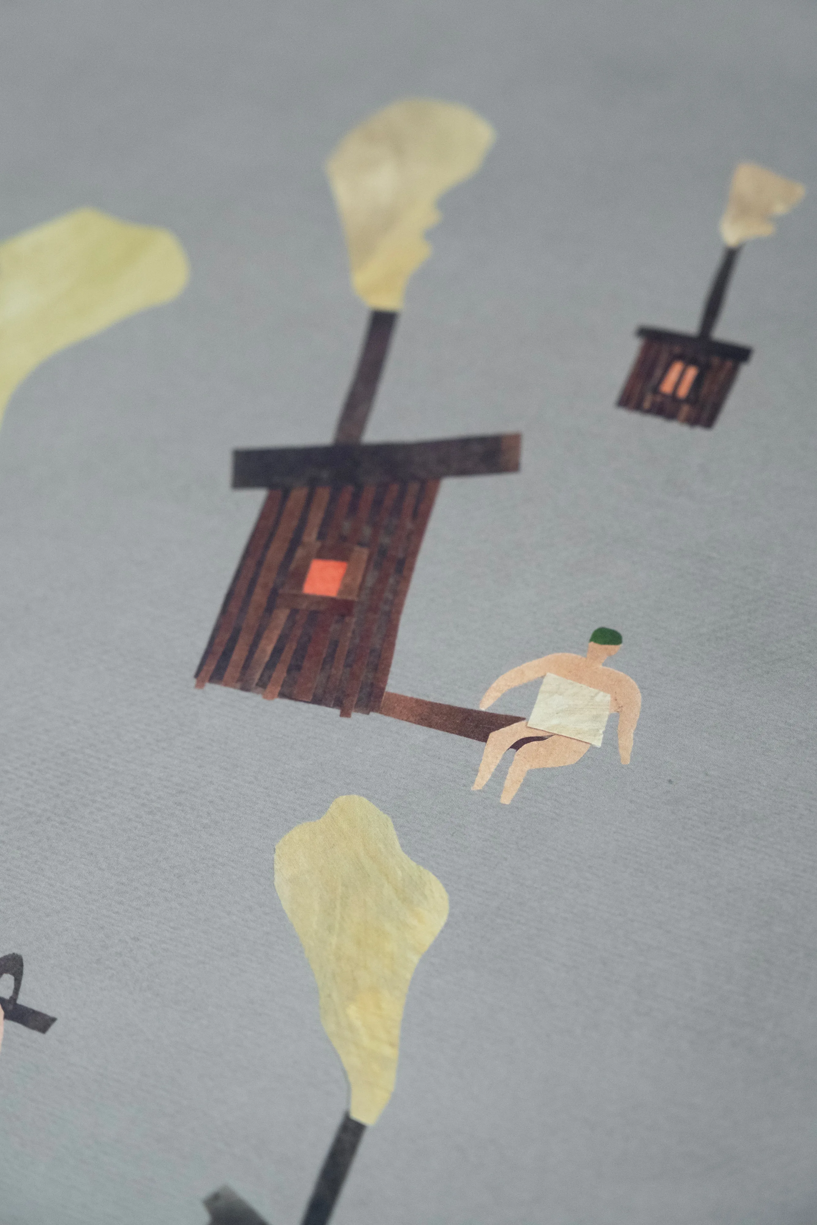 未使用　FINE LITTLE DAY　ファインリトルデイ　ポスター Fine Little Day ファインリトルデイ｜Elisabeth Dunker｜ポスター［40