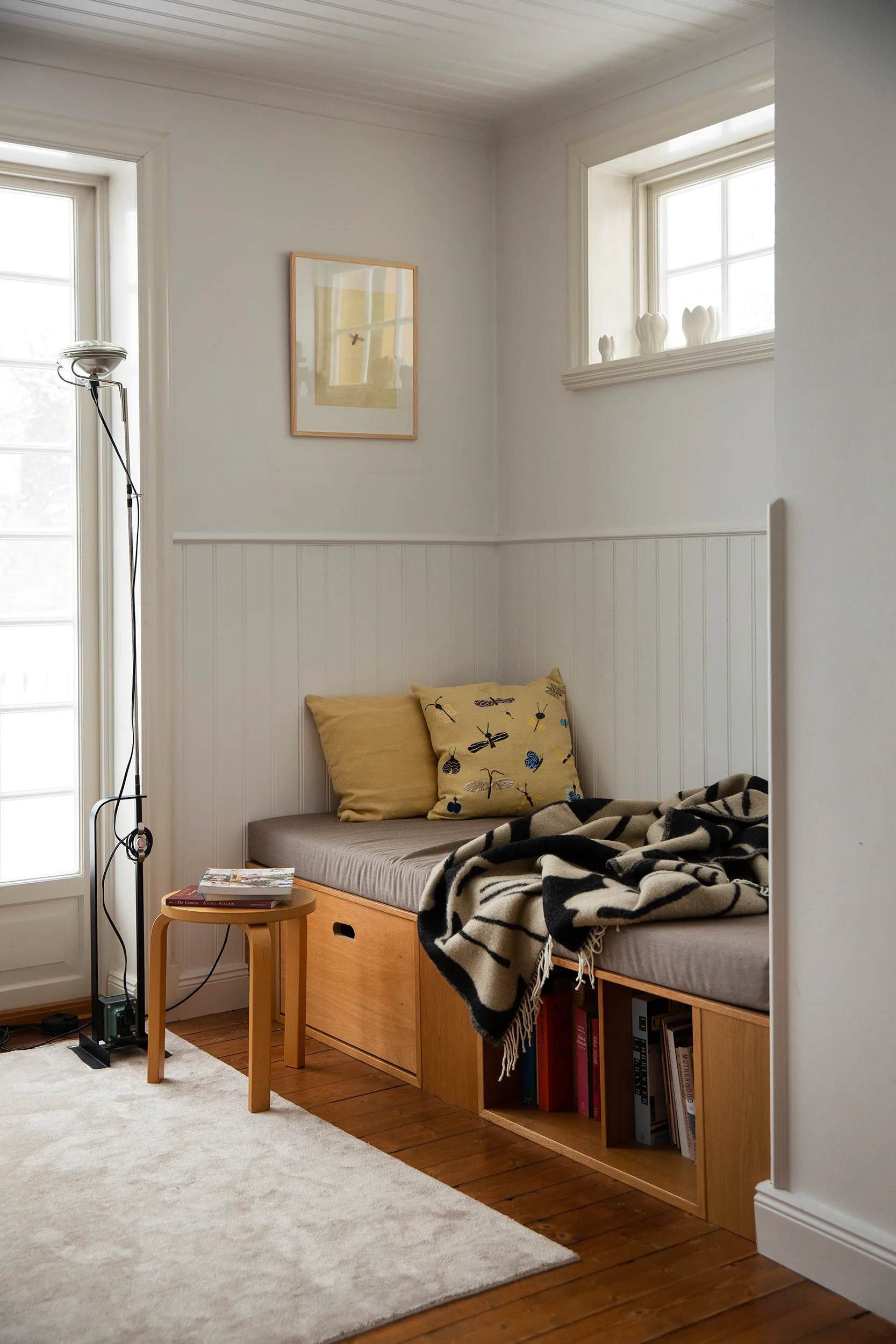 Slända クッションカバー 48x48 cm, Yellow Fine Little Day | ファインリトルデイ