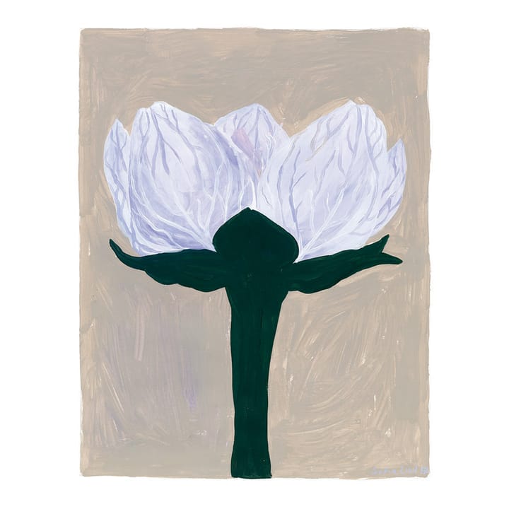 Slåtterblomma ポスター - 40x50 cm - Fine Little Day | ファインリトルデイ