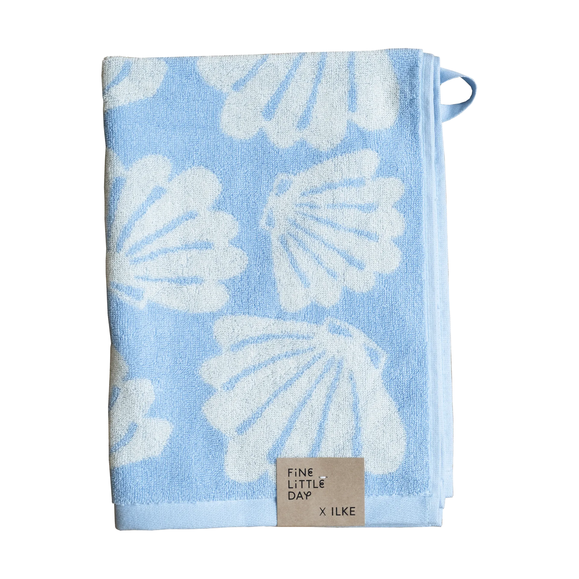 Snäcka タオル 50x70 cm, Blue Fine Little Day | ファインリトルデイ