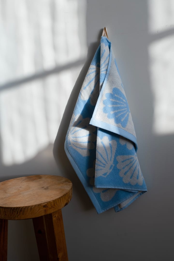 Snäcka タオル 50x70 cm, Blue Fine Little Day | ファインリトルデイ