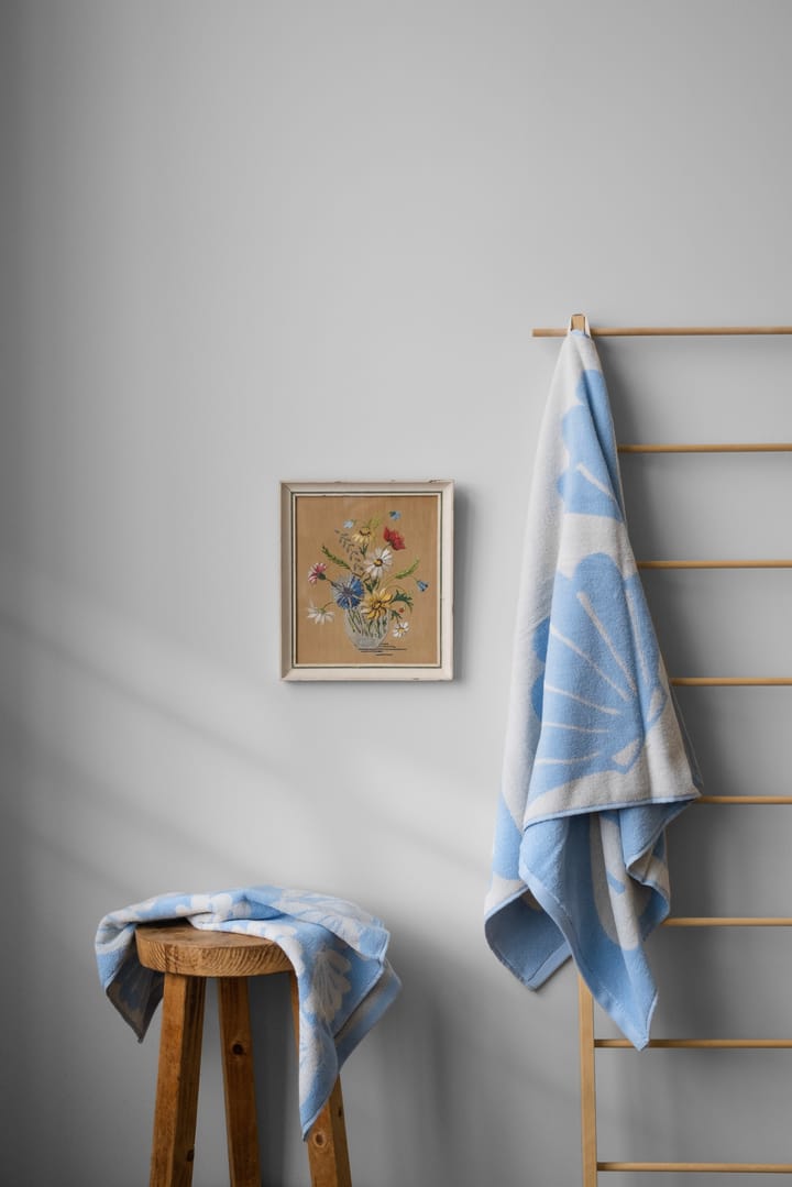 Snäcka タオル 50x70 cm, Blue Fine Little Day | ファインリトルデイ