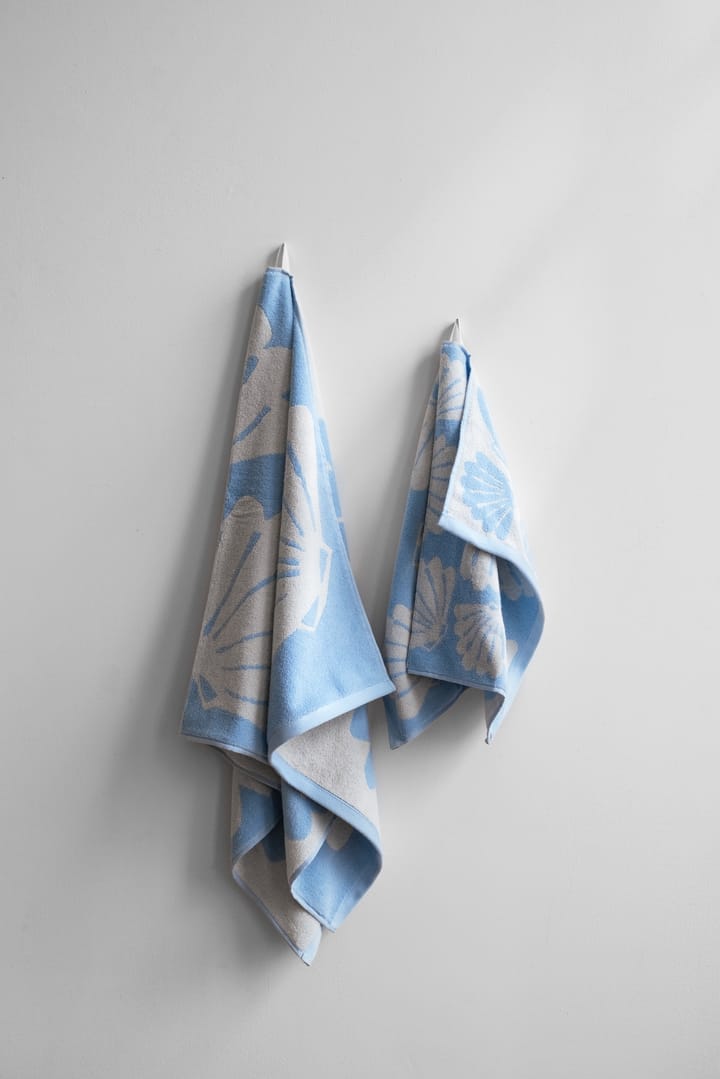 Snäcka タオル 50x70 cm, Blue Fine Little Day | ファインリトルデイ