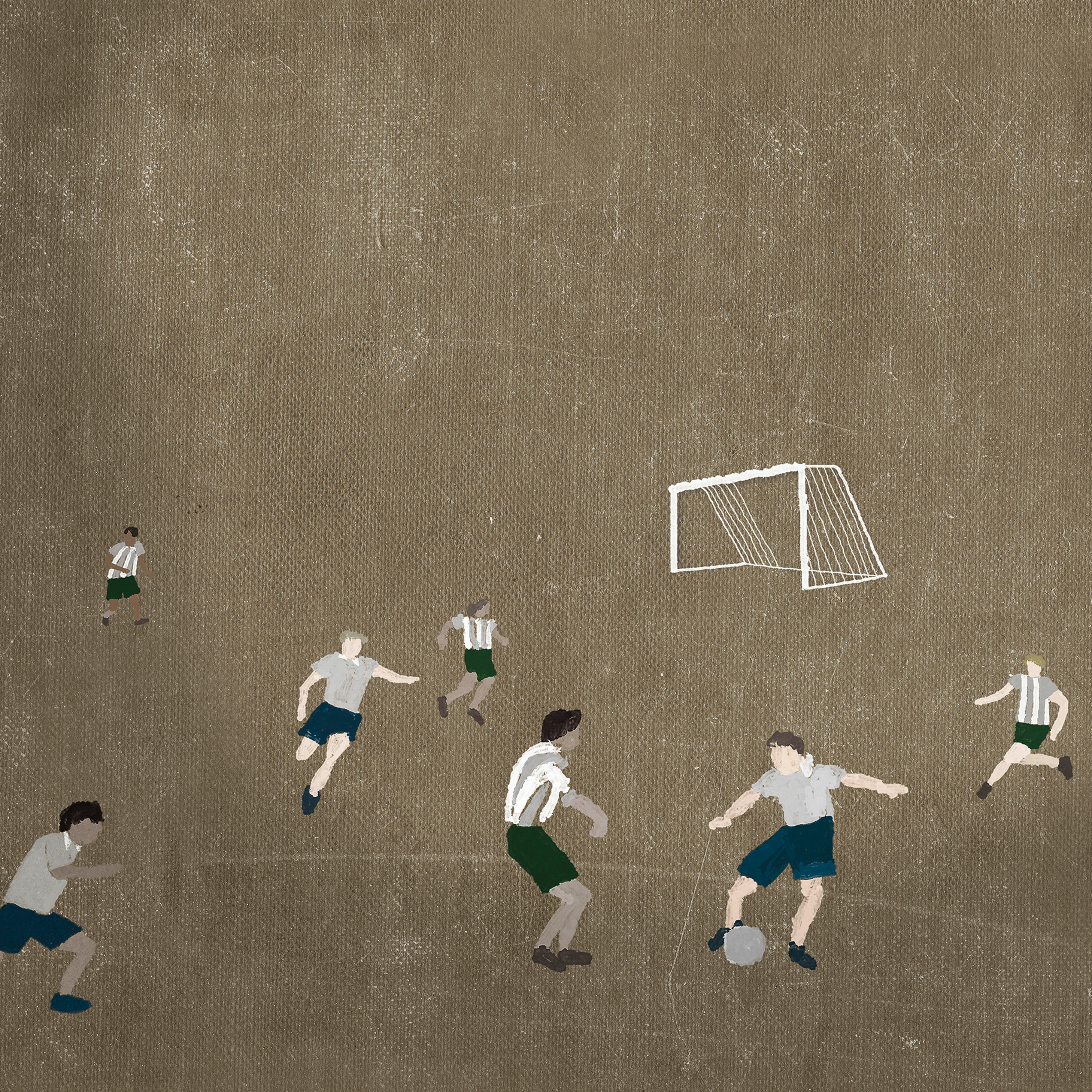 Fine Little Day | ファインリトルデイ からのSoccer ポスター