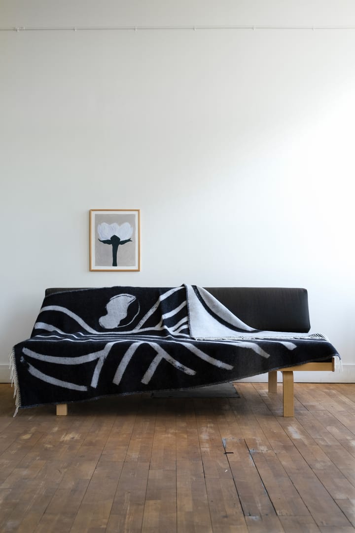 Sofia Lind ウールスロー 130x190 cm - Dovegrey - Fine Little Day | ファ�インリトルデイ