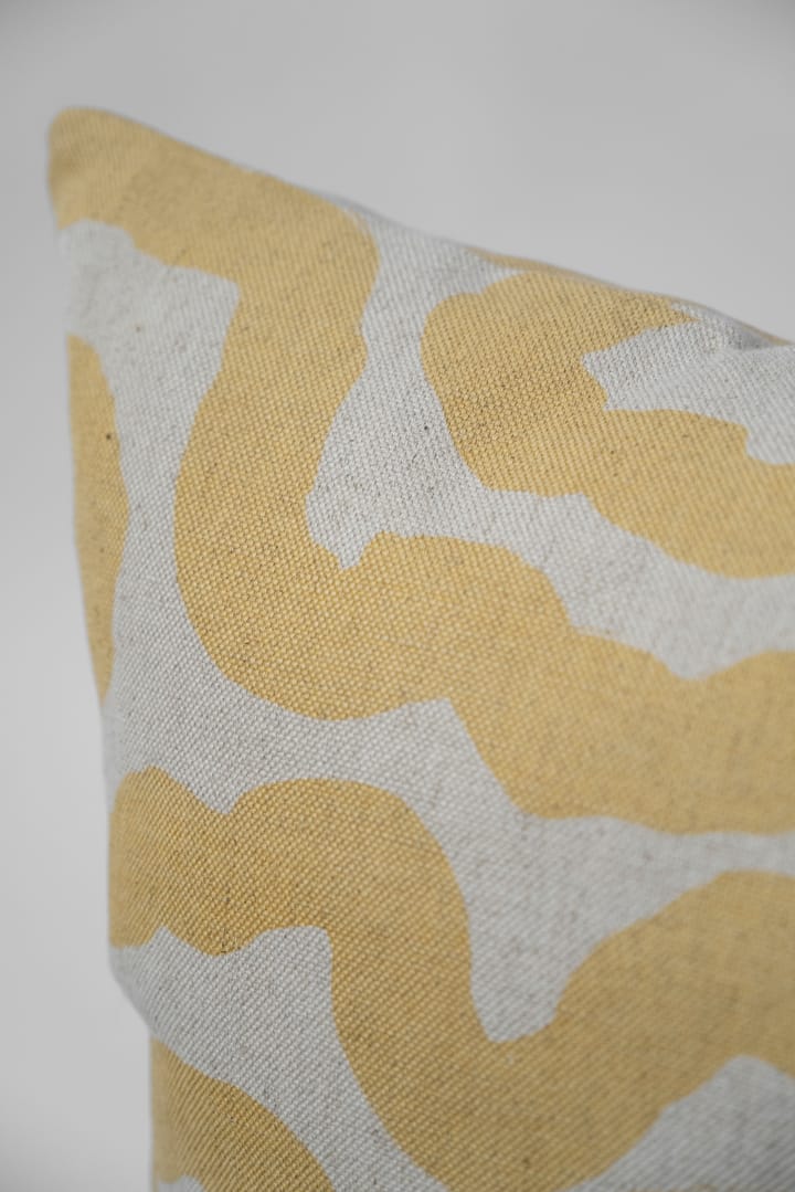 Spår クッションカバー 48x48 cm, Yellow Fine Little Day | ファインリトルデイ