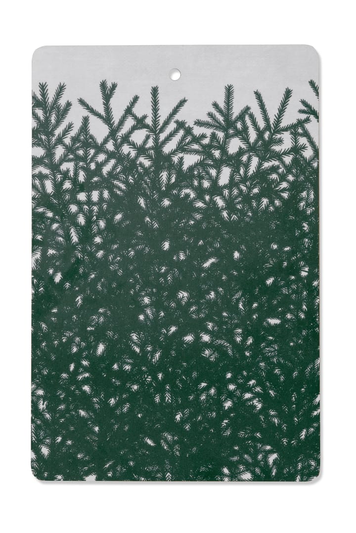 Spruce ツリーカッティングボード 21x31 cm - White-green - Fine Little Day | ファインリトルデイ