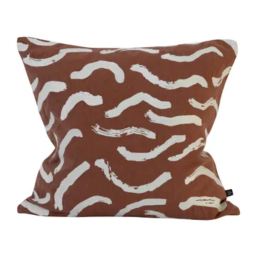 Stim クッションカバー 48x48 cm - Terracotta - Fine Little Day | ファインリトルデイ