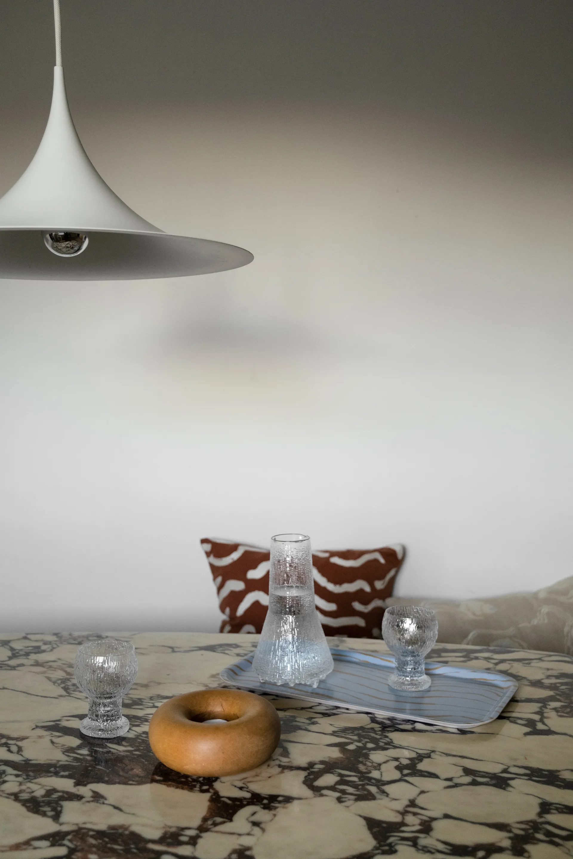 Stim クッションカバー 48x48 cm, Terracotta Fine Little Day | ファインリトルデイ