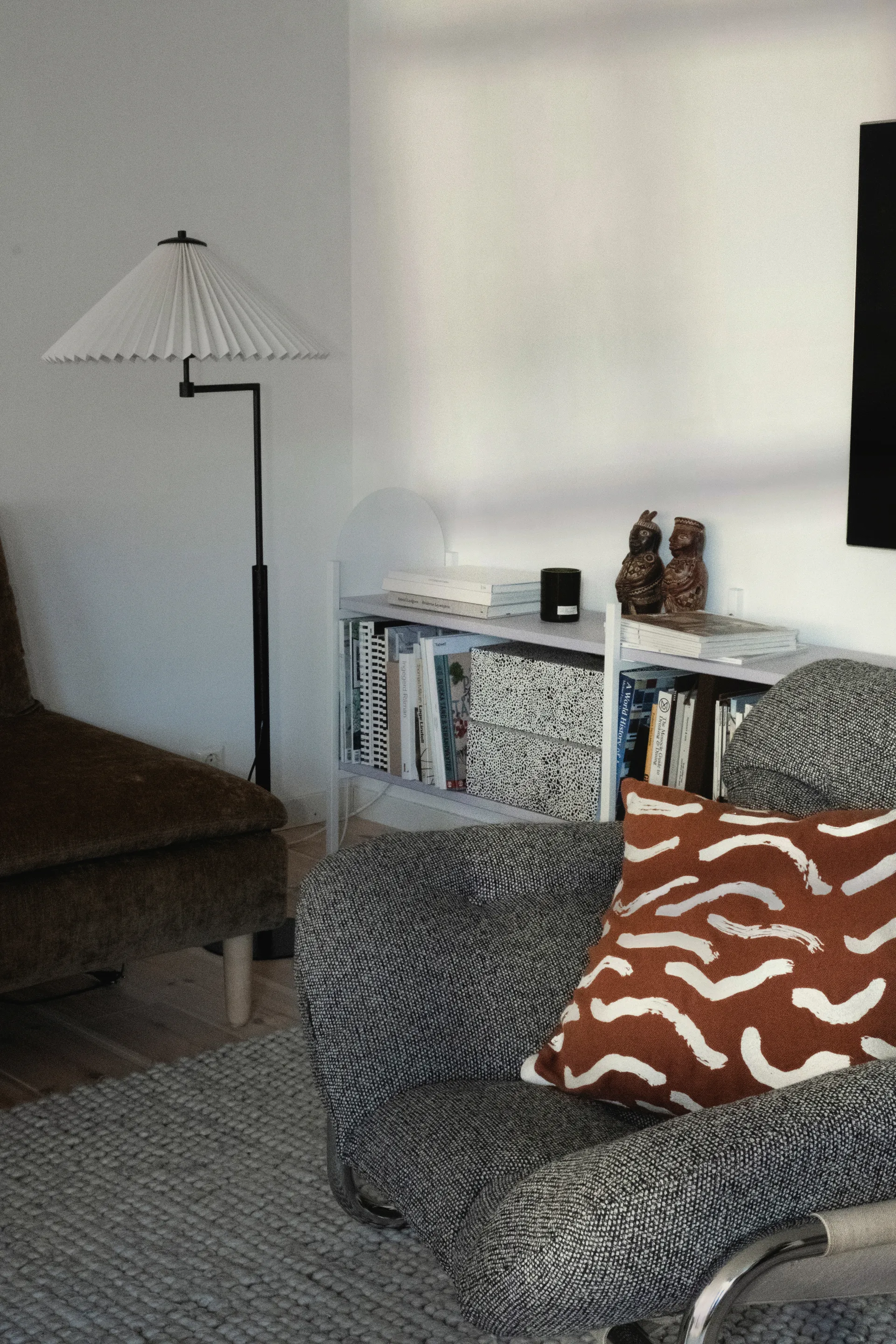 Stim クッションカバー 48x48 cm, Terracotta Fine Little Day | ファインリトルデイ