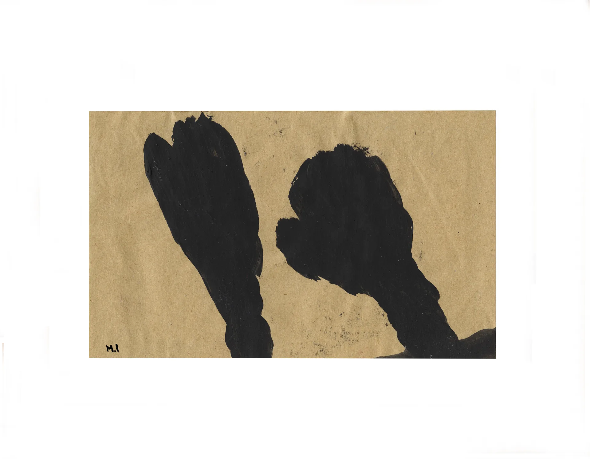 Storm ポスター 40x50 cm, white Fine Little Day | ファインリトルデイ