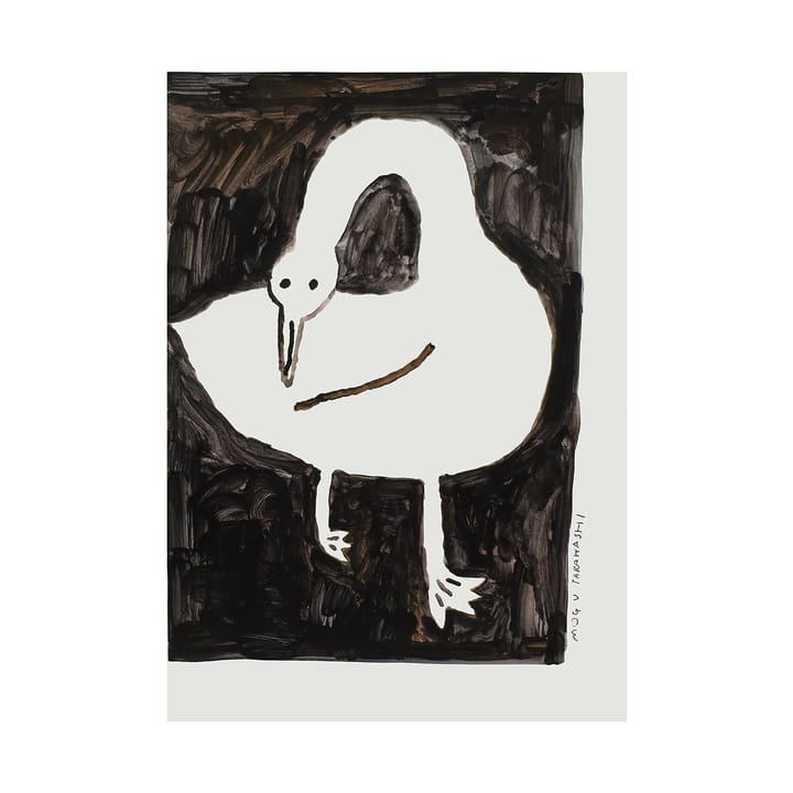 Swan ポスター - 40x50 cm - Fine Little Day | ファインリトルデイ