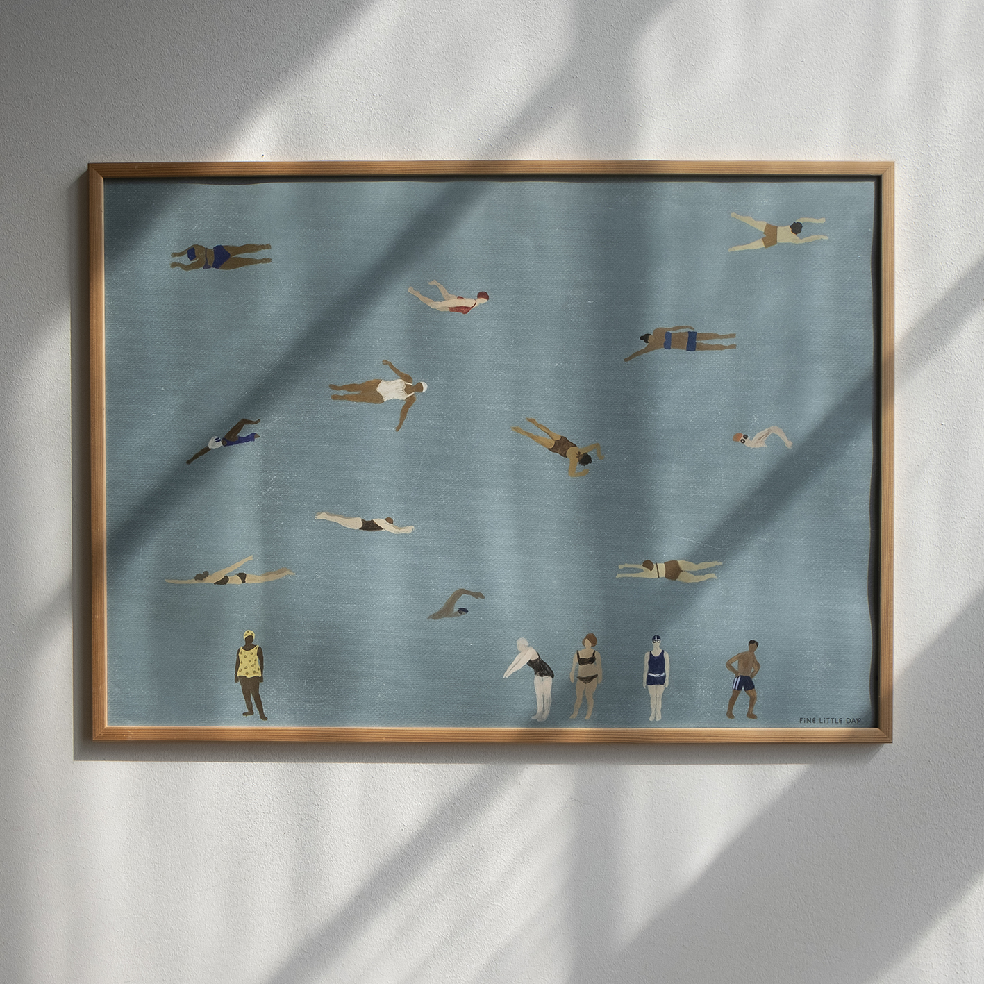 Fine Little Day | ファインリトルデイ からのSwimmers ポスター
