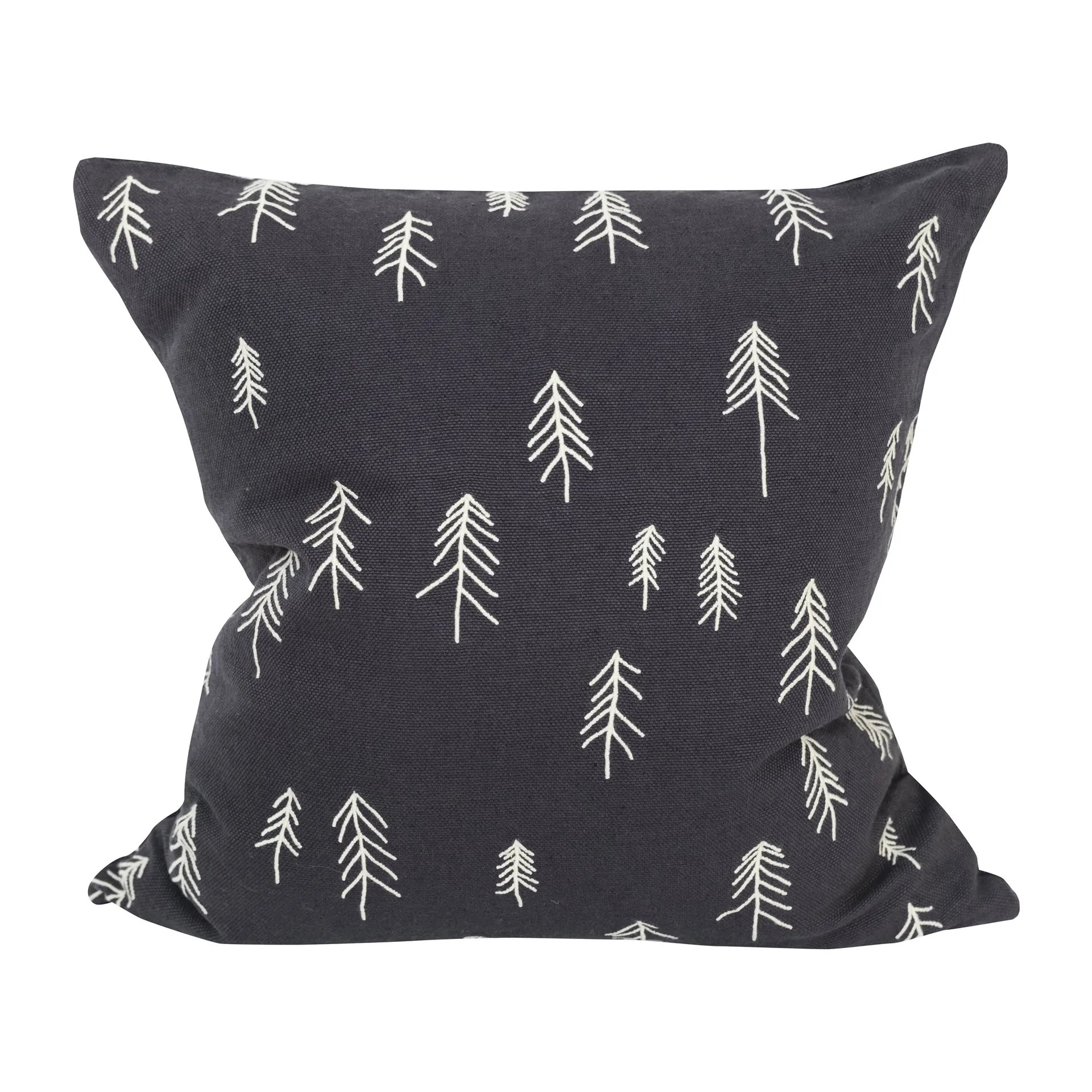 Tall クッションカバー 48x48 cm, Anthracitee blue Fine Little Day | ファインリトルデイ