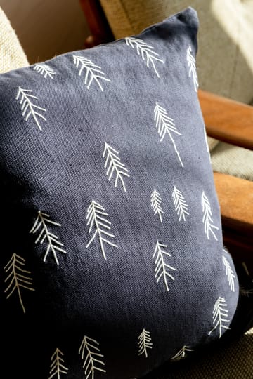 Tall クッションカバー 48x48 cm - Anthracitee blue - Fine Little Day | ファインリトルデイ