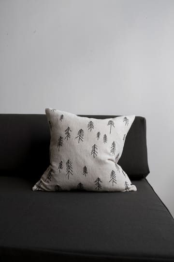 Tall クッションカバー 48x48 cm - Brown-nature - Fine Little Day | ファインリトルデイ