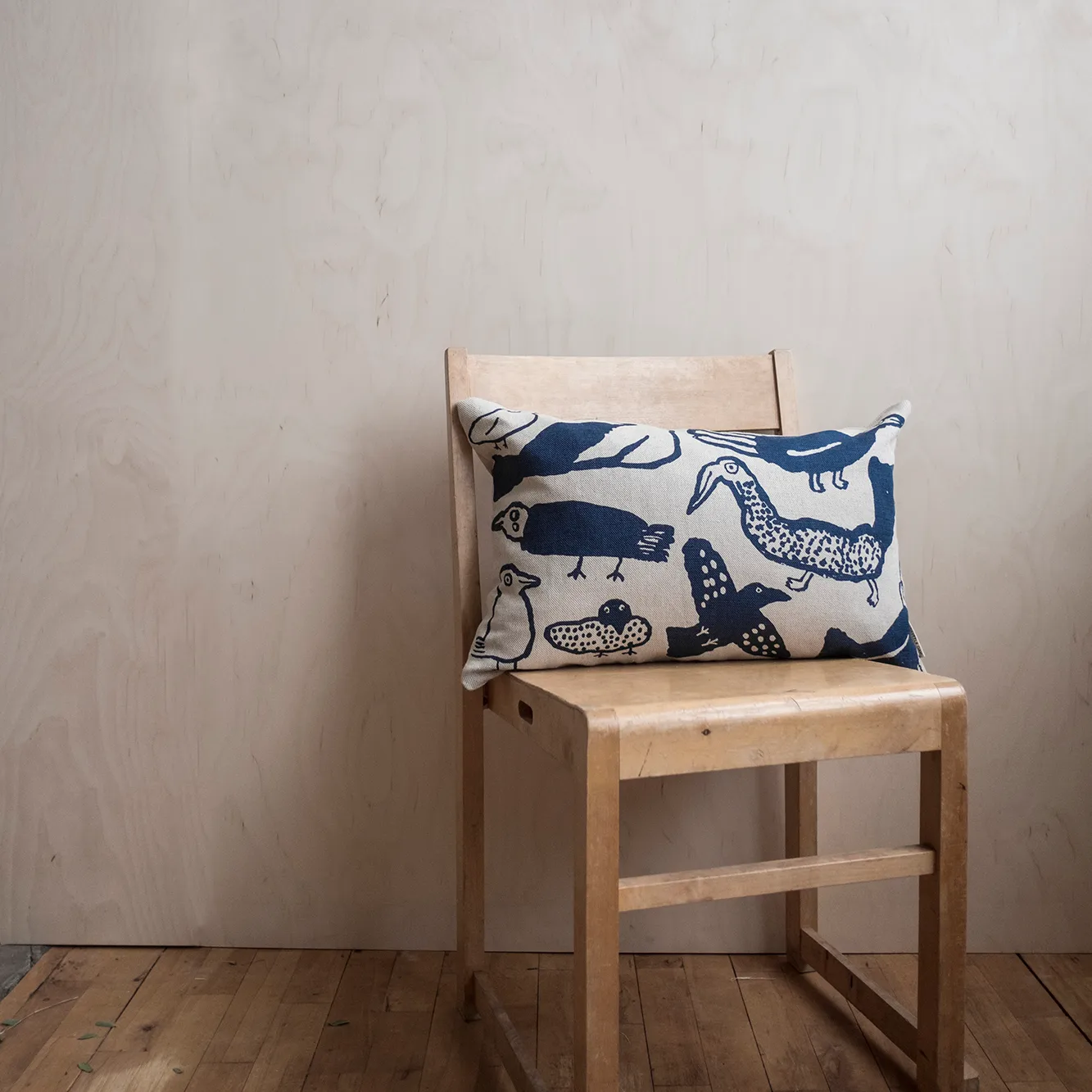 【美品】Fine Little Day | ファインリトルデイクッションカバー Fine Little Day | ファインリトルデイ からのTori クッションカバー