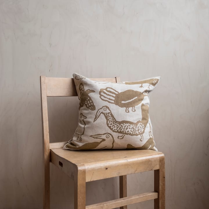 Tori クッションカバー 48x48 cm, nature-mustard Fine Little Day | ファインリトルデイ