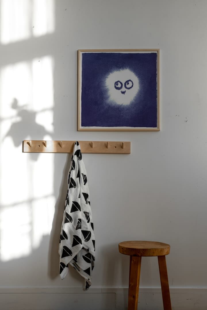 Tufs ポスター 50x50 cm, Blue-white Fine Little Day | ファインリトルデイ