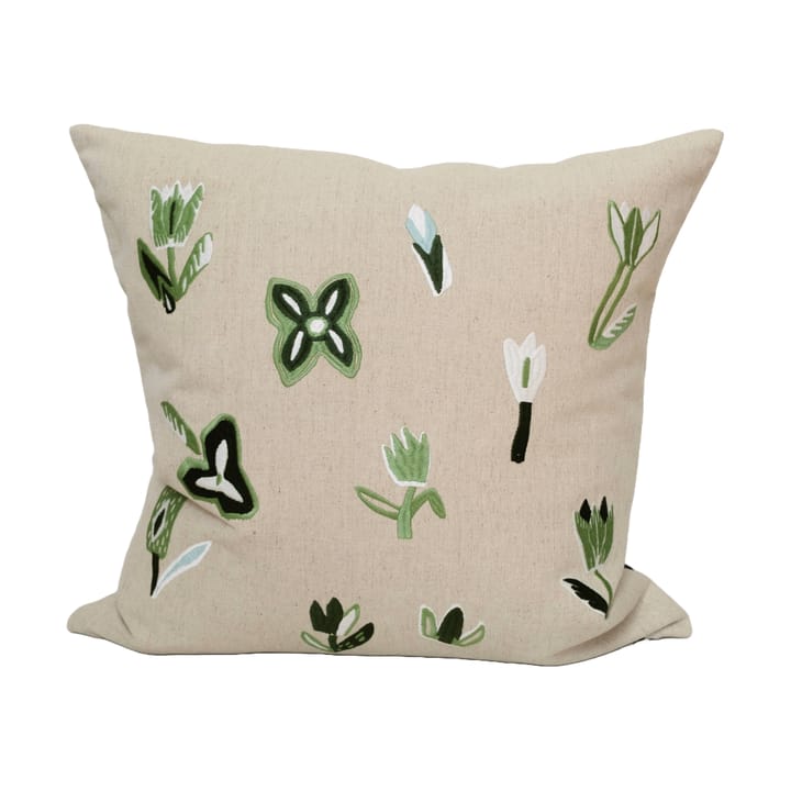 Tulip クッションカバー 48x48 cm - Nature-green - Fine Little Day | ファインリトルデイ