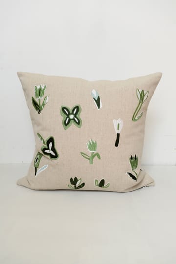 Tulip クッションカバー 48x48 cm - Nature-green - Fine Little Day | ファインリトルデイ