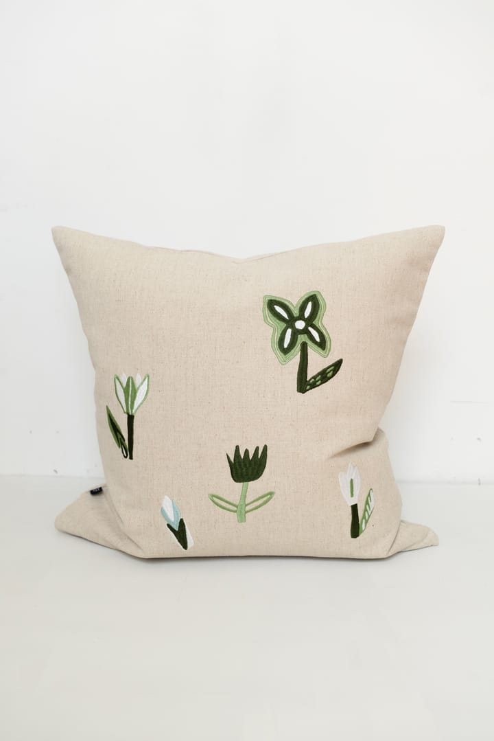 Tulip クッションカバー 48x48 cm, Nature-green Fine Little Day | ファインリトルデイ
